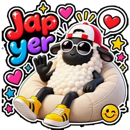 sunglasses, santai, jap yer, tunggu, kambing