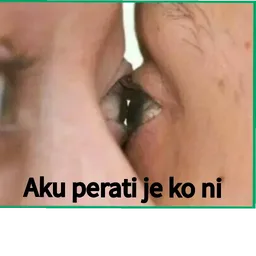 meme, sindir, mata, perati, aku perati