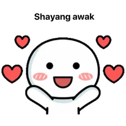 comel, gembira, cinta, hati, senyum, sayang awak