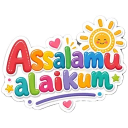 salam, assalamualaikum, sapaan, matahari