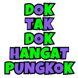 sindir, loghat kelantan, pungkok, dok tak dok, hangat