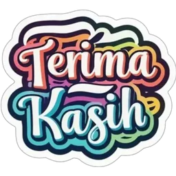 terima kasih, thank you, penghargaan