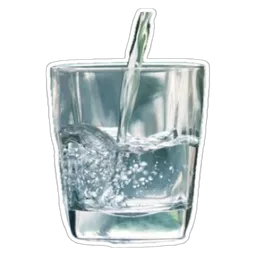 minum, air, dahaga, gelas, air kosong