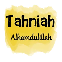 alhamdulillah, syabas, tahniah, congrats