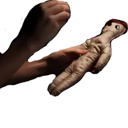 tangan, voodoo, patung, santau, sumpah