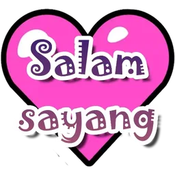 pink, hati, sayang, salam sayang