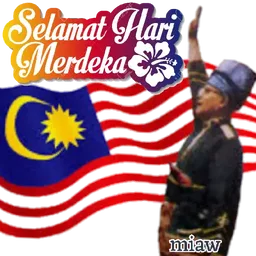 merdeka, bendera malaysia, jalur gemilang, kemerdekaan, selamat hari merdeka