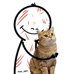 kucing, comel, malu, cat, peluk