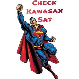 jalan, superman, check kawasan, terbang, wira