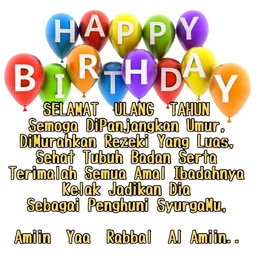 hari lahir, besday, birthday