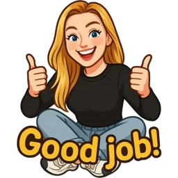 thumbs up, syabas, good job, praise, well done