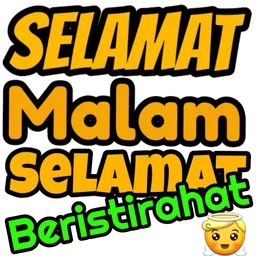 tidur, selamat malam, malam, selamat beristirahat