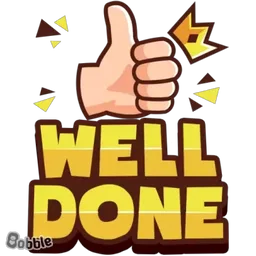 thumbs up, syabas, bagus, praise, well done