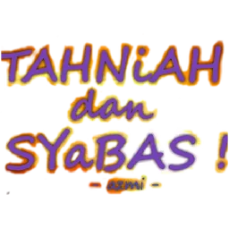 syabas, tahniah, congratulations, ucapan