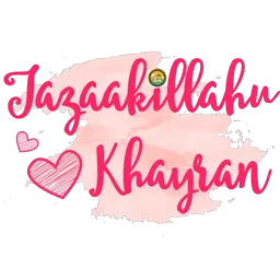 terima kasih, doa, hati, jazakallahu khayran