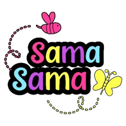terima kasih, sama-sama, warna warni, rama-rama