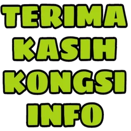 terima kasih, teks, info, kongsi info