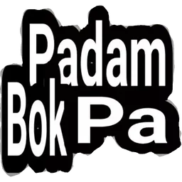 teks, padam, bok pa