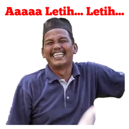 ketawa, lelaki, songkok, penat, letih