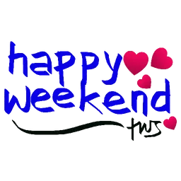 hati, happy weekend, weekend, hujung minggu