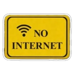 wifi, no internet, tanda, line teruk