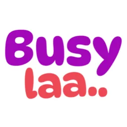 kerja, busy, sibuk, busy laa