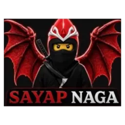 merah, sayap naga, ninja, naga