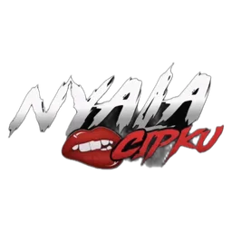 teks, logo, nyala, bibir