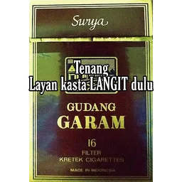 rokok, merokok, tenang, gudang garam, kretek