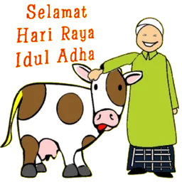 selamat hari raya, aidiladha, korban, hari raya haji, lembu