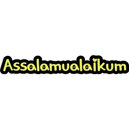 salam, assalamualaikum, teks, sapaan