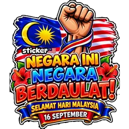 jalur gemilang, hari malaysia, bunga raya, 16 september, berdaulat