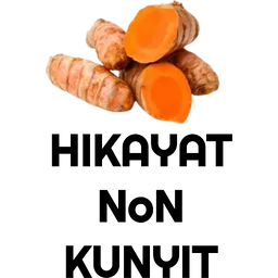 lawak, makanan, kunyit, hikayat
