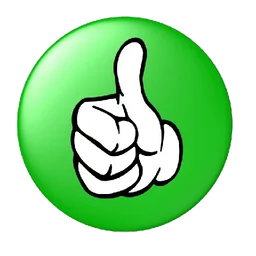 ok, setuju, thumbs up, bagus, like