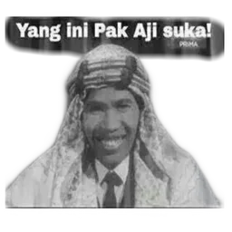 setuju, meme melayu, senyum, suka, pak aji