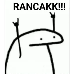 meme, stickman, rancak, gempak