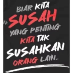 peringatan, kata-kata, susah, orang lain