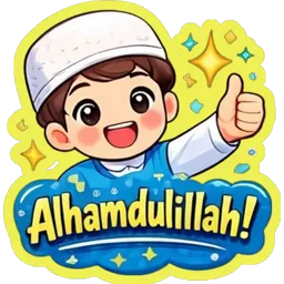 alhamdulillah, islam, thumbs up, syukur, budak