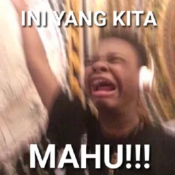 setuju, meme, excited, teruja, ini yang kita mahu