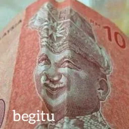 duit, muka, begitu, rm10, duit raya