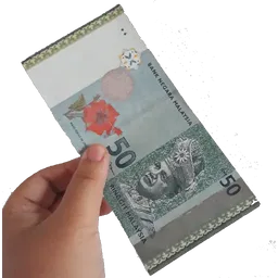 duit, ringgit, bayar, rm50, wang