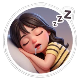 tidur, zzz, ngantuk, mengantuk, lena