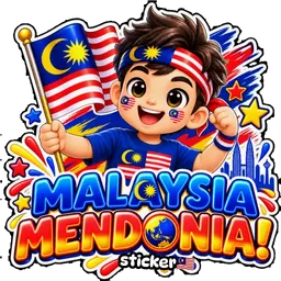 budak, malaysia, merdeka, bendera, jalur gemilang