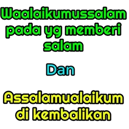 salam, assalamualaikum, wa'alaikumussalam, sapaan, wa'alaikumssalam