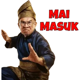 cabar, baju melayu, mai masuk, silat, PMX