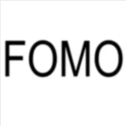 reaction, text, fomo