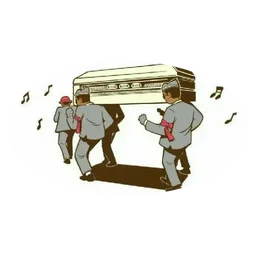 meme, dance, mati, coffin dance, keranda