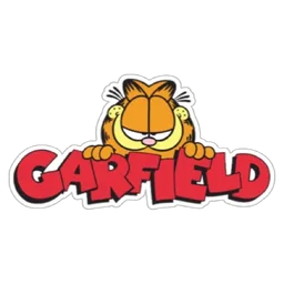 kucing, logo, garfield