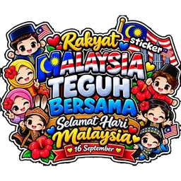 perpaduan, jalur gemilang, hari malaysia, 16 september, rakyat malaysia