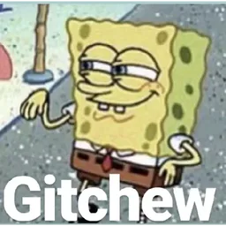 meme, spongebob, gitchew, smug